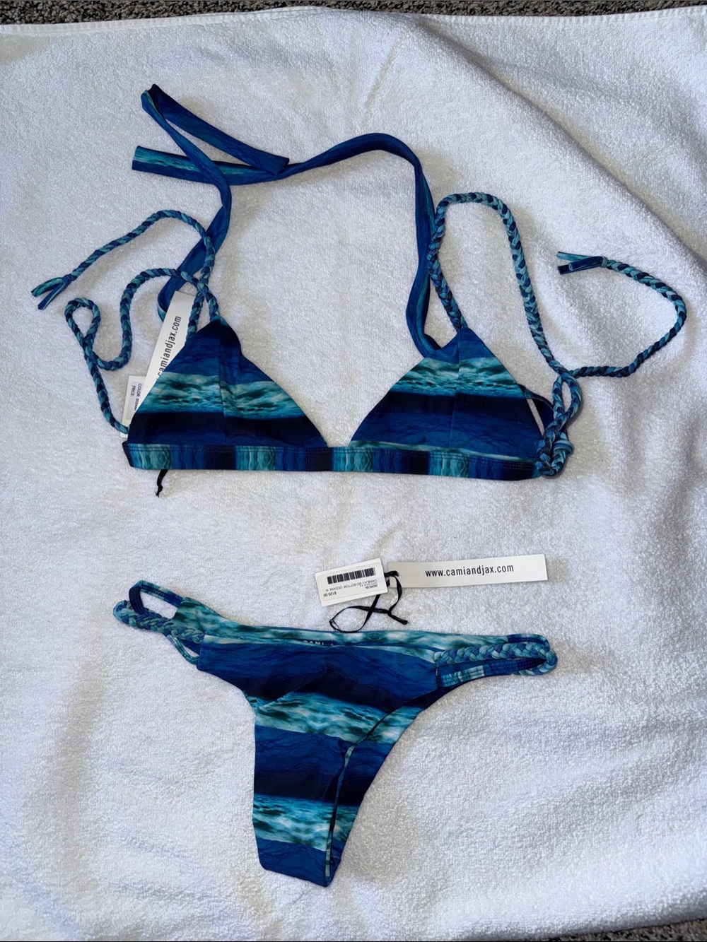 CAMI and JAX Designer Bikini set